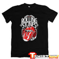 T-shirt Rolling Stones Art logo