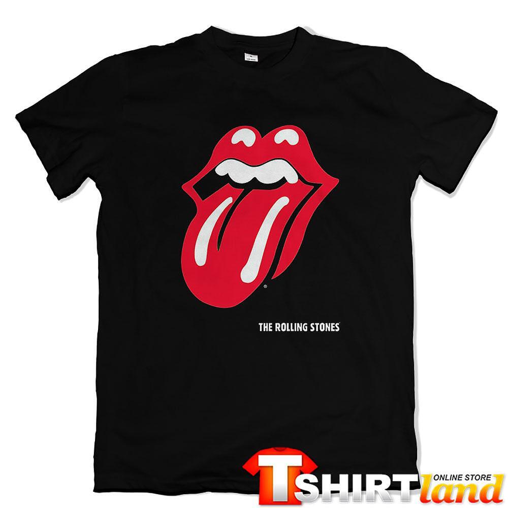 Tricou Rolling Stones logo limbă și buze