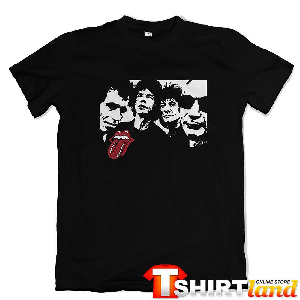Tricou Rolling Stones Fețe