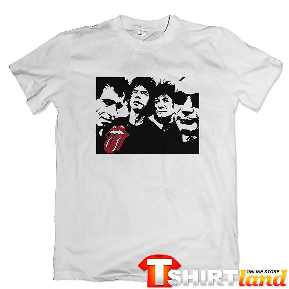 Tricou Rolling Stones Fețe