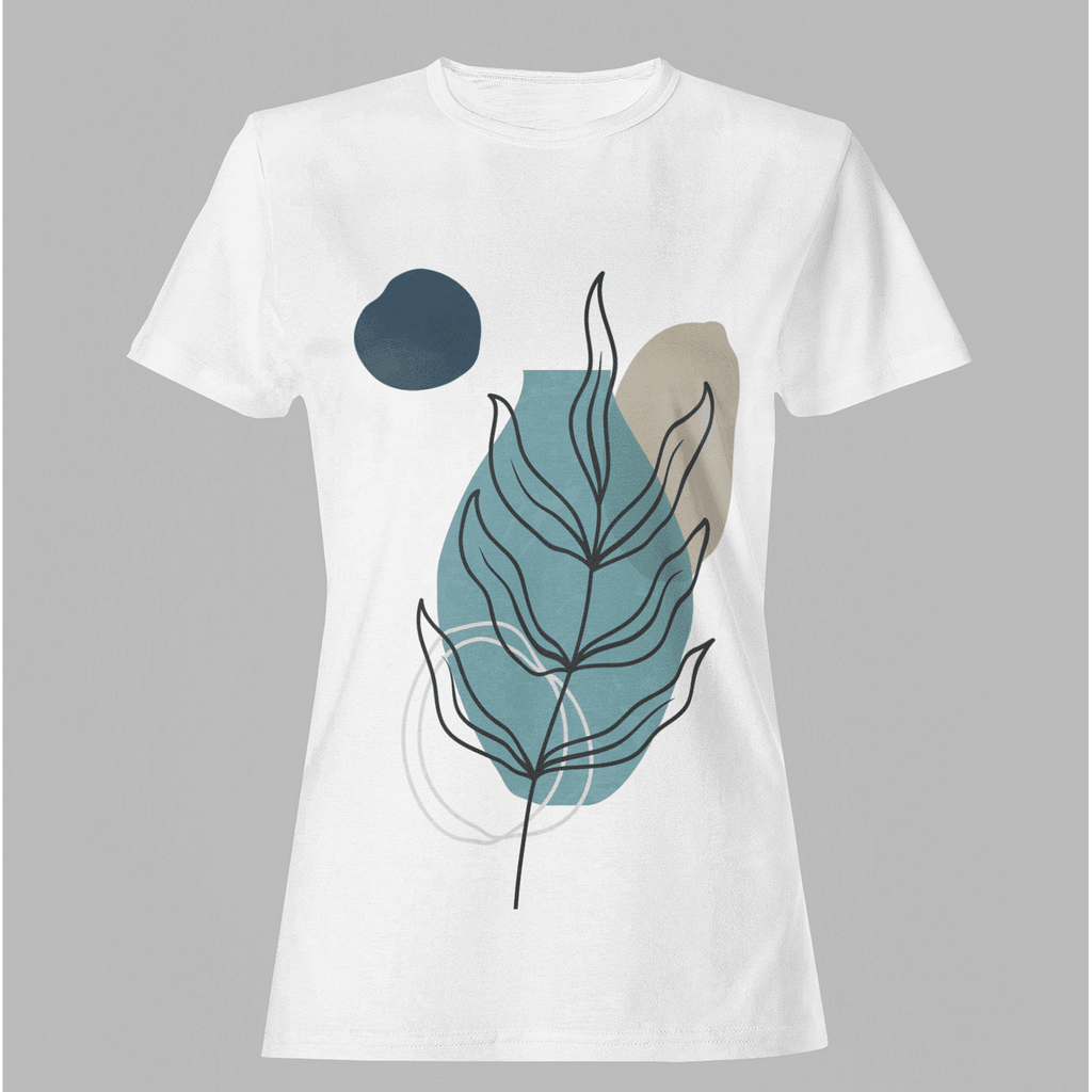 T-shirt Sea Breeze and Wildflowers