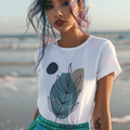 T-shirt Sea Breeze and Wildflowers