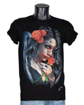 Tricou Rose Angel Woman 3D-126
