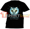 T-shirt with an Owl - Be Hypnotized