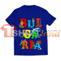 Tricou cu inscripția Bulgaria