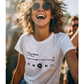 Tricou cu melodia ta preferată