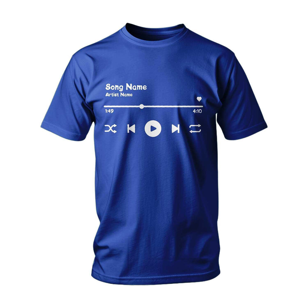 Tricou cu melodia ta preferată