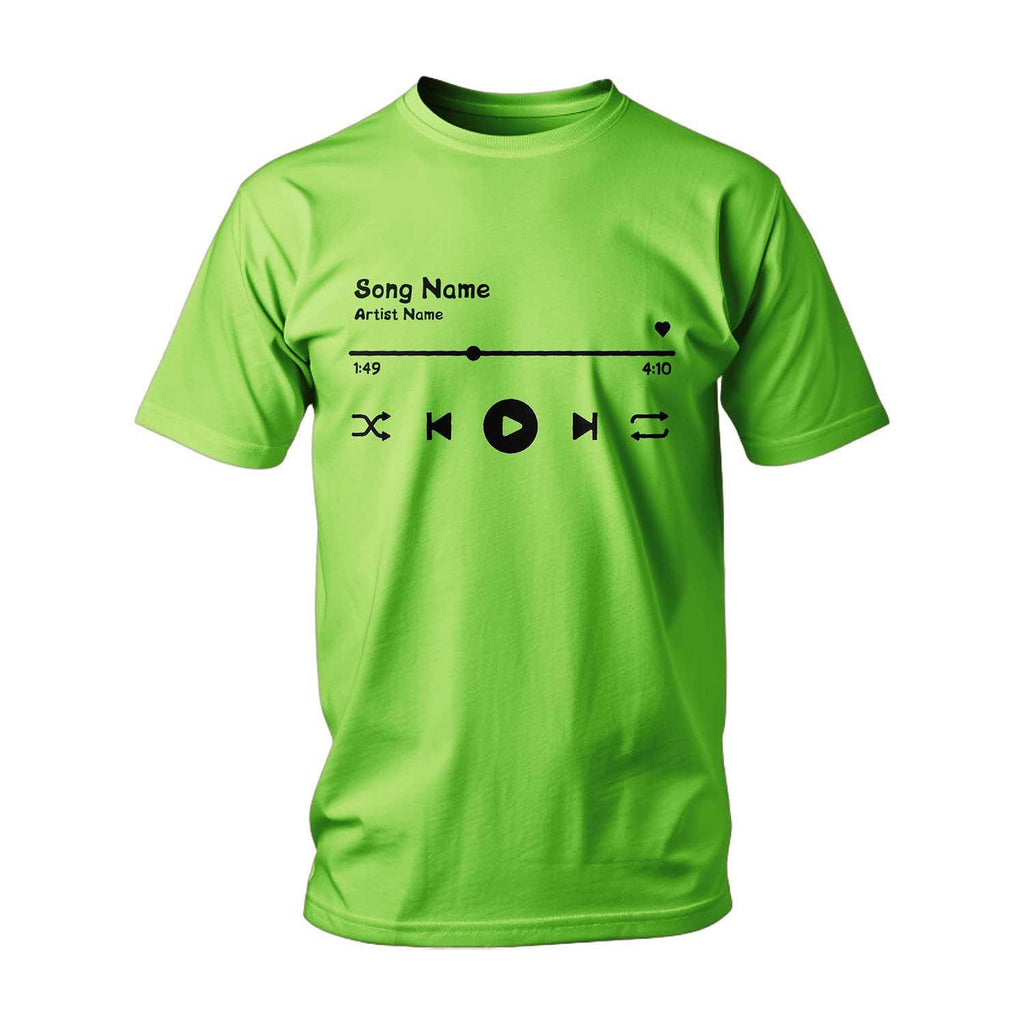 Tricou cu melodia ta preferată