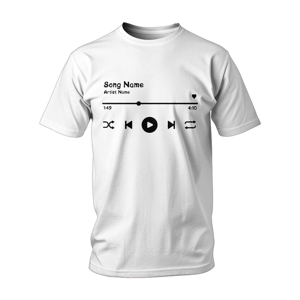 Tricou cu melodia ta preferată