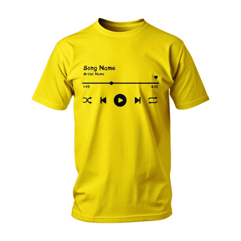 Tricou cu melodia ta preferată