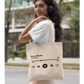 Sac ecologic cu melodia ta preferată