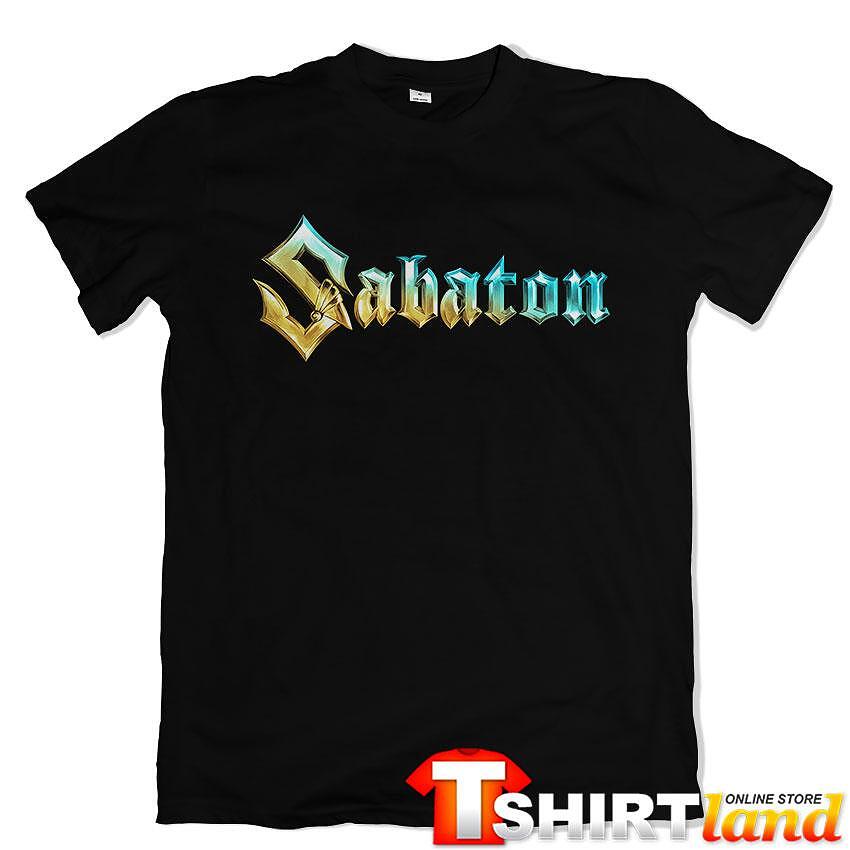 Tricou Sabaton Logo 1