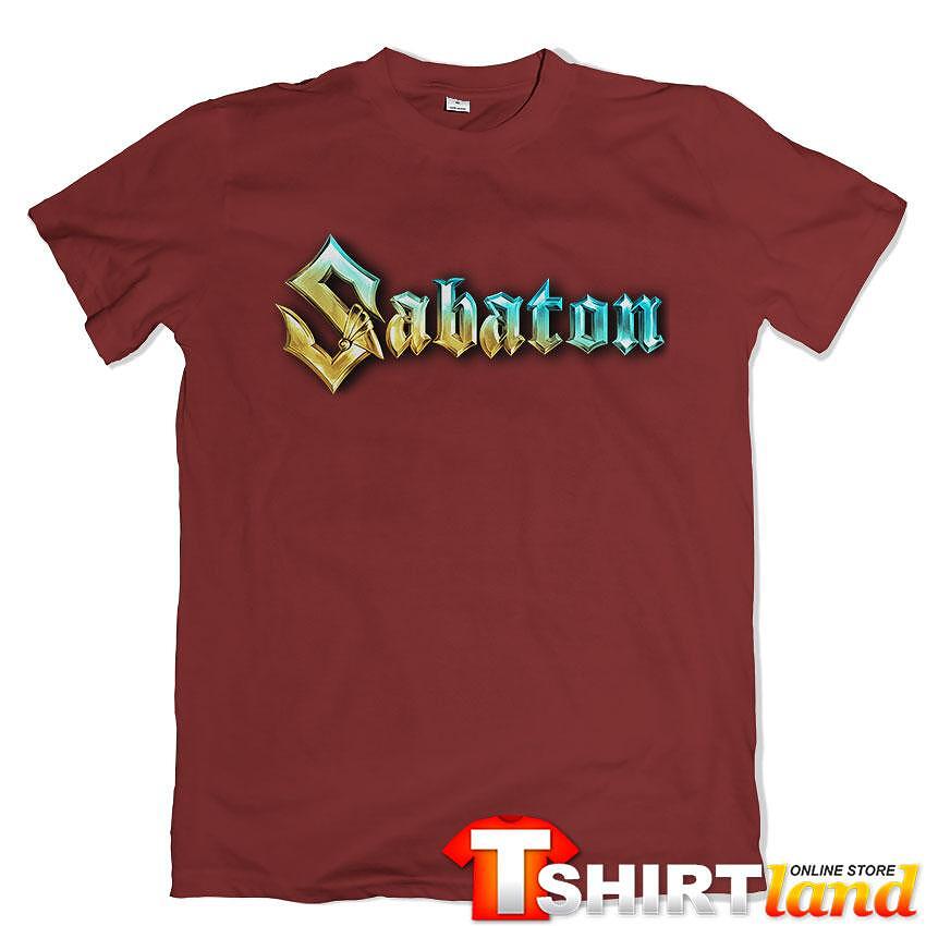 Тениска Sabaton Logo 1