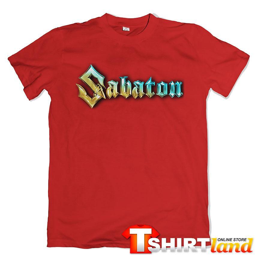 Tricou Sabaton Logo 1
