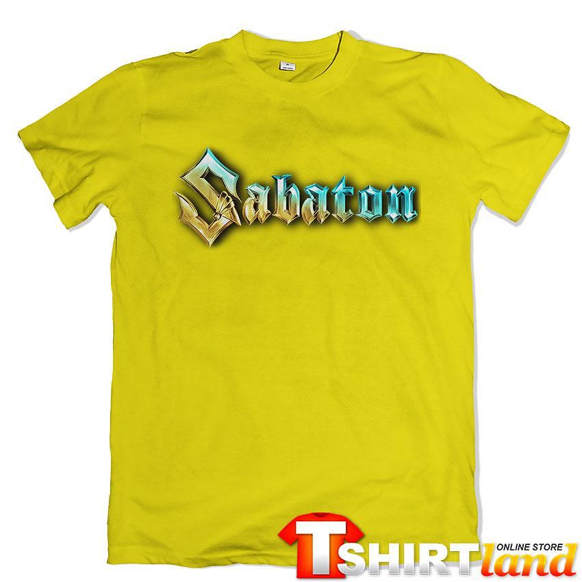 Tricou Sabaton Logo 1