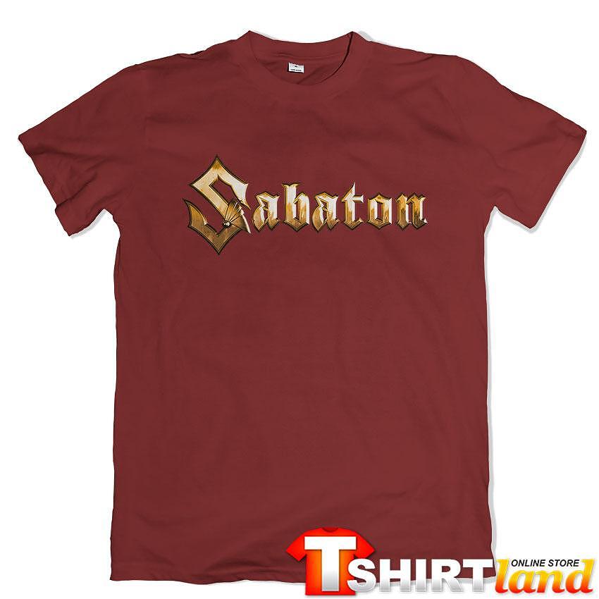 Тениска Sabaton Logo 2