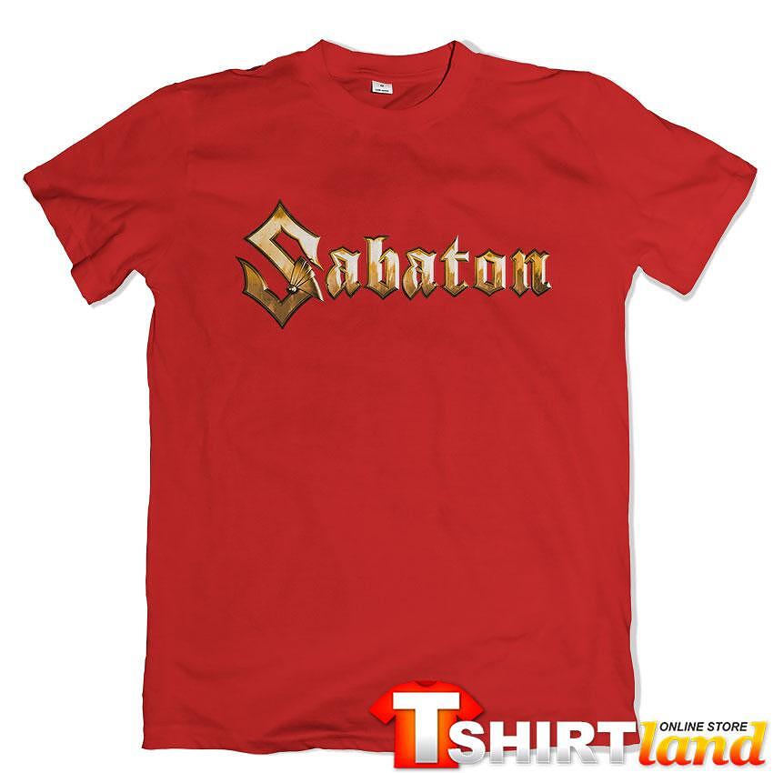 Tricou Sabaton Logo 2