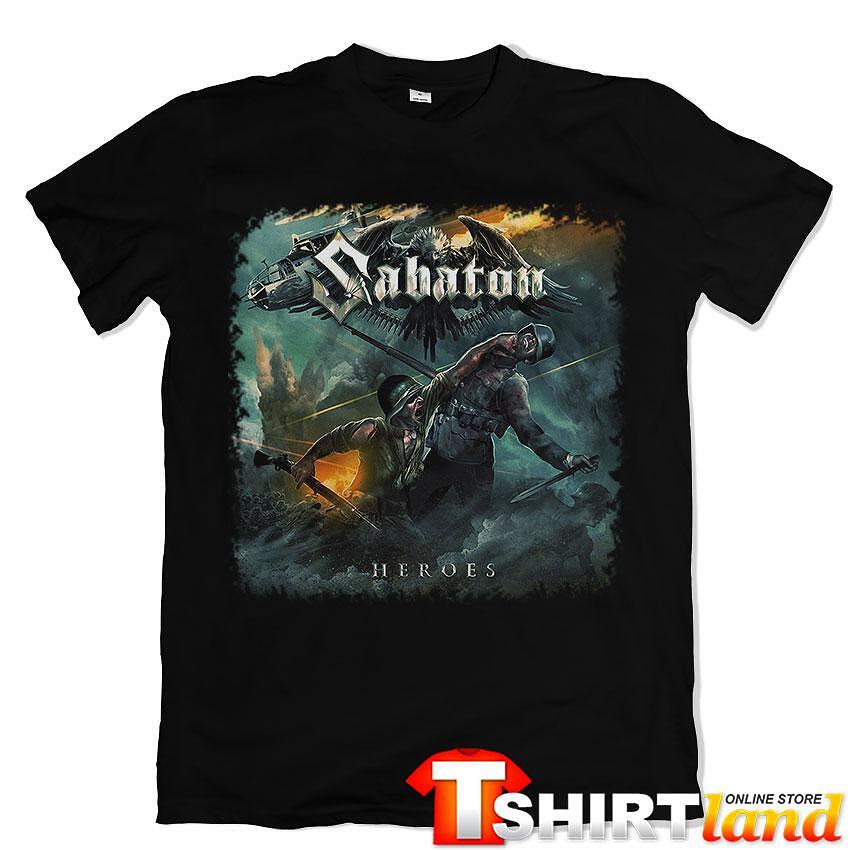 Tricou Sabaton Heroes