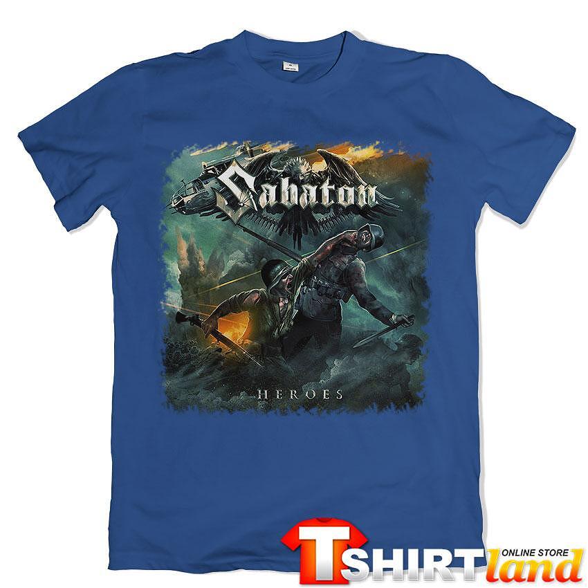 Tricou Sabaton Heroes