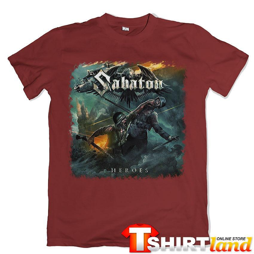 Тениска Sabaton Heroes