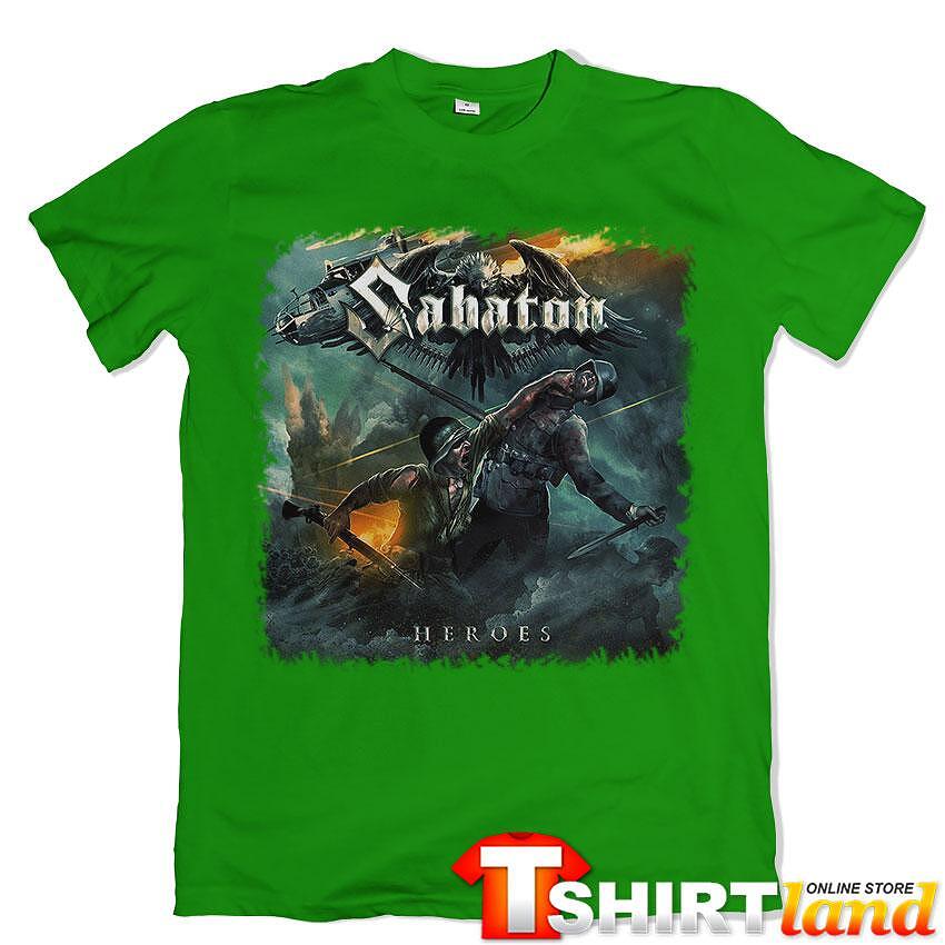 Tricou Sabaton Heroes