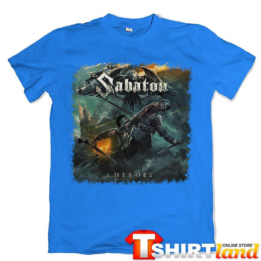 Tricou Sabaton Heroes