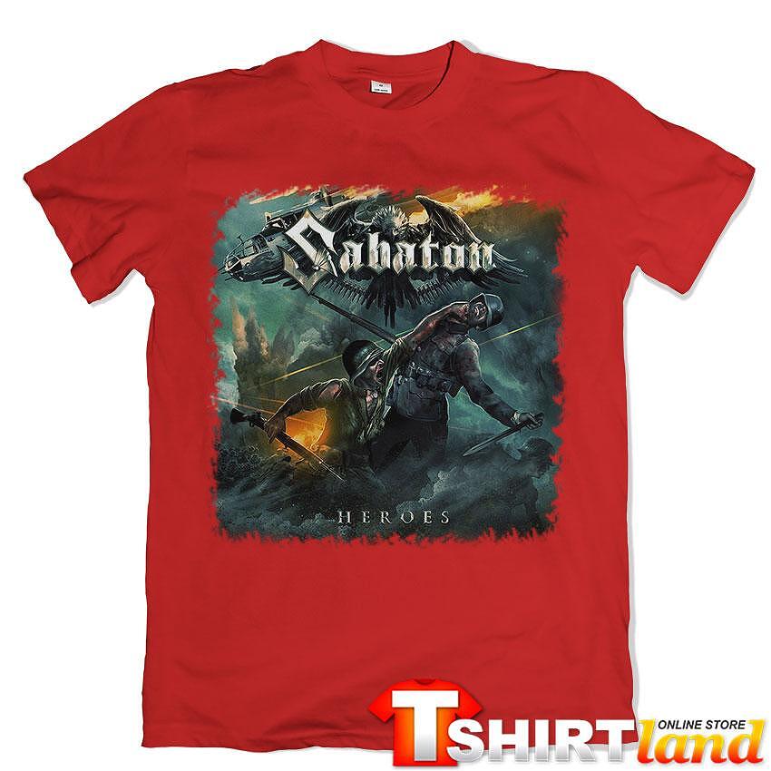 Тениска Sabaton Heroes