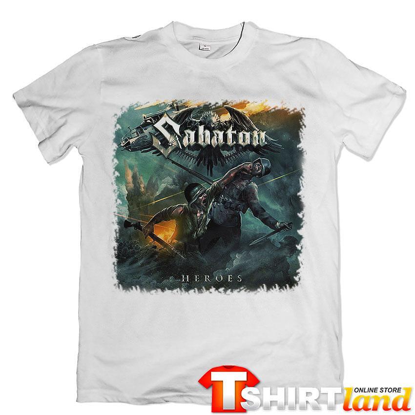 Tricou Sabaton Heroes