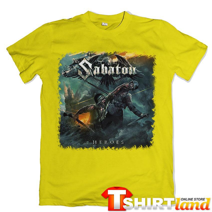 Tricou Sabaton Heroes