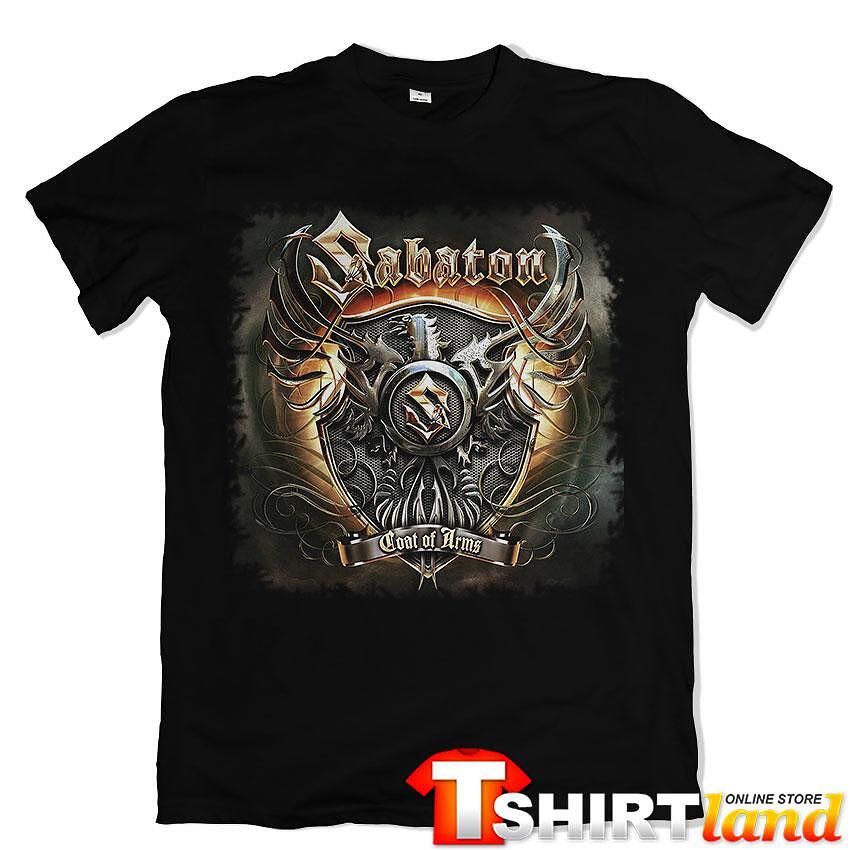 Tricou Sabaton Goat of Arms