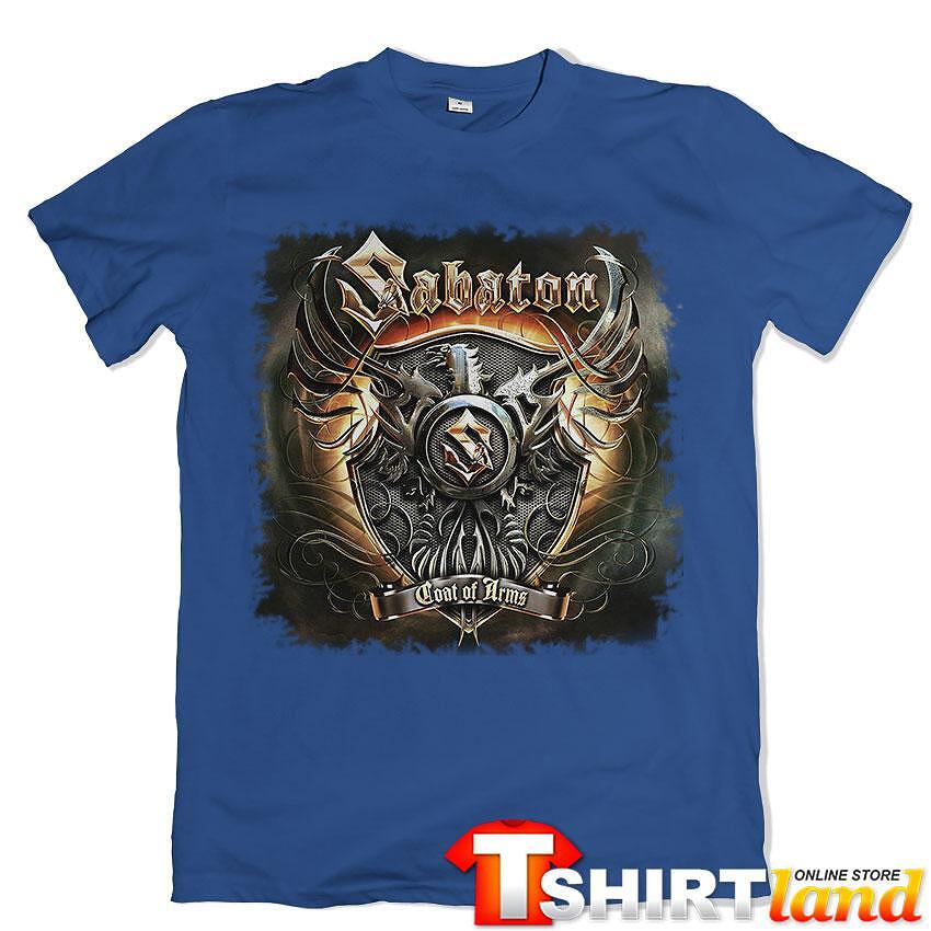 Tricou Sabaton Goat of Arms