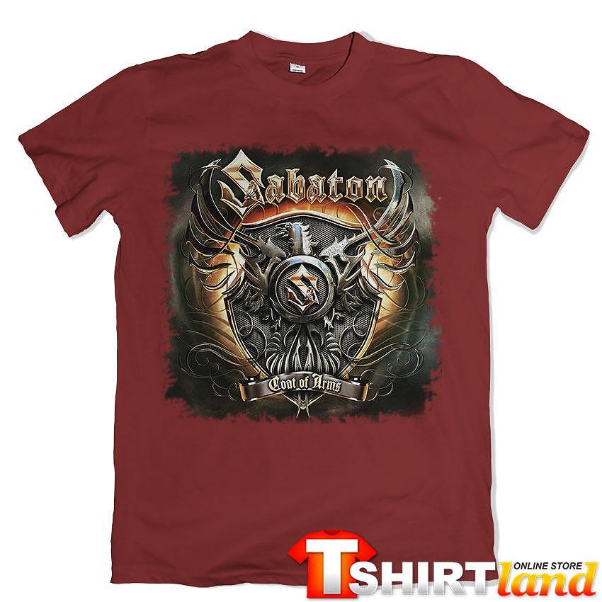 Tricou Sabaton Goat of Arms