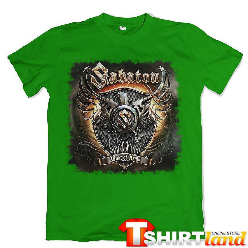 Tricou Sabaton Goat of Arms