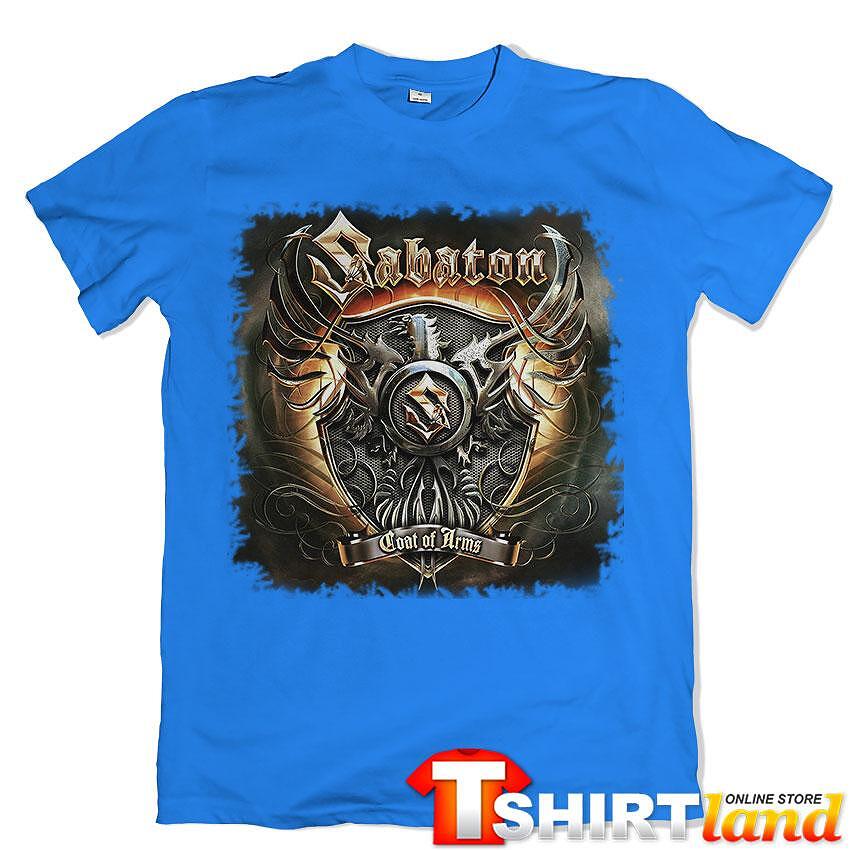 Tricou Sabaton Goat of Arms