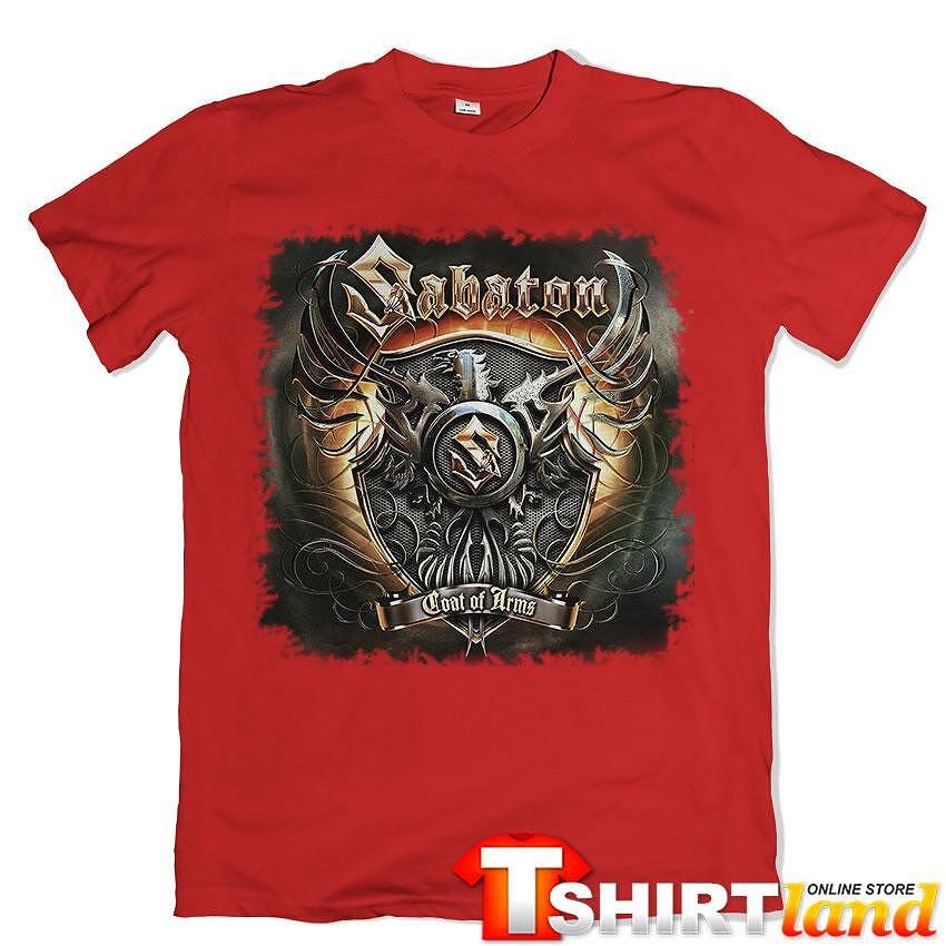 Tricou Sabaton Goat of Arms