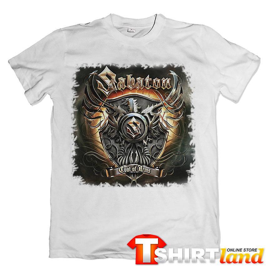 Tricou Sabaton Goat of Arms