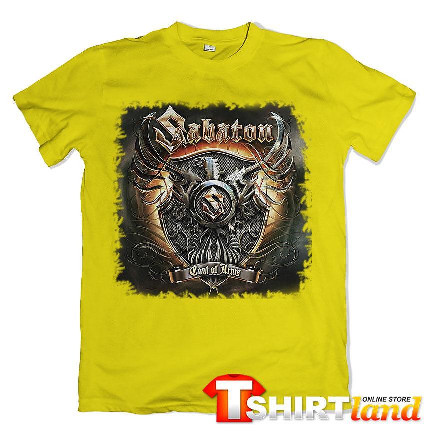 Tricou Sabaton Goat of Arms