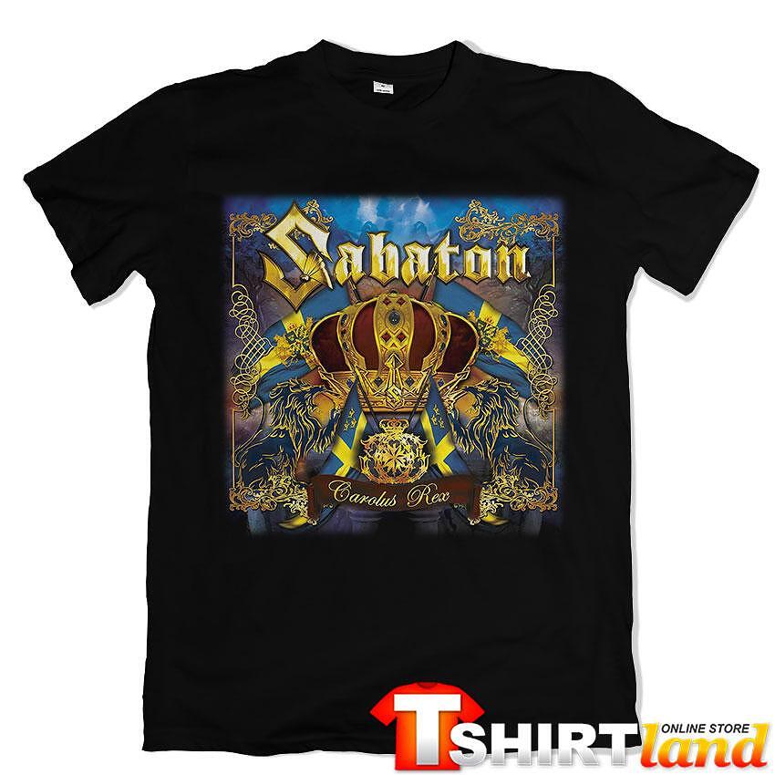 Tricou Sabaton Carolus Rex