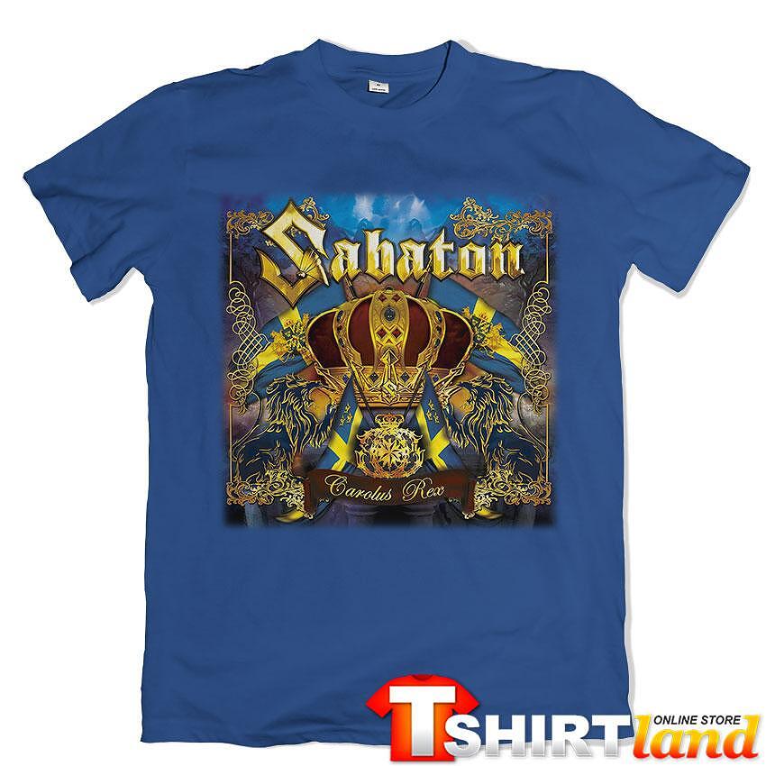 Tricou Sabaton Carolus Rex