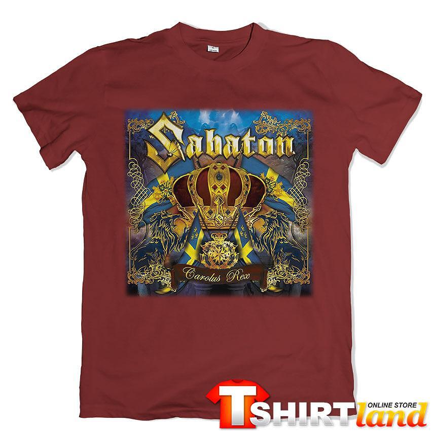 Tricou Sabaton Carolus Rex