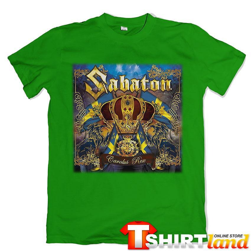 Tricou Sabaton Carolus Rex