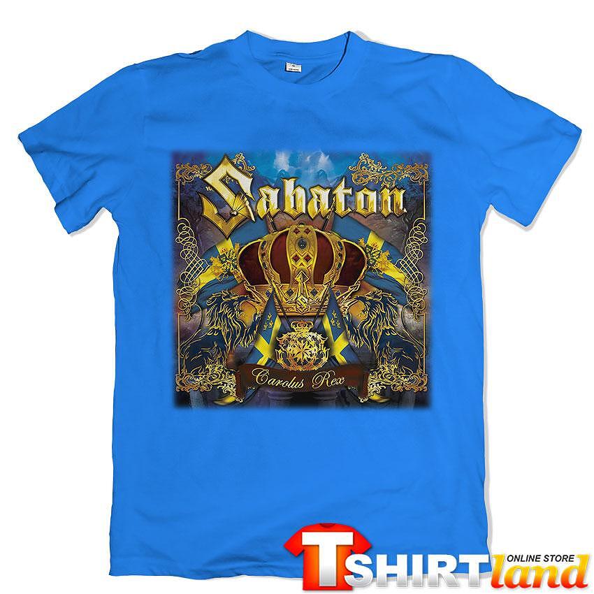 Tricou Sabaton Carolus Rex
