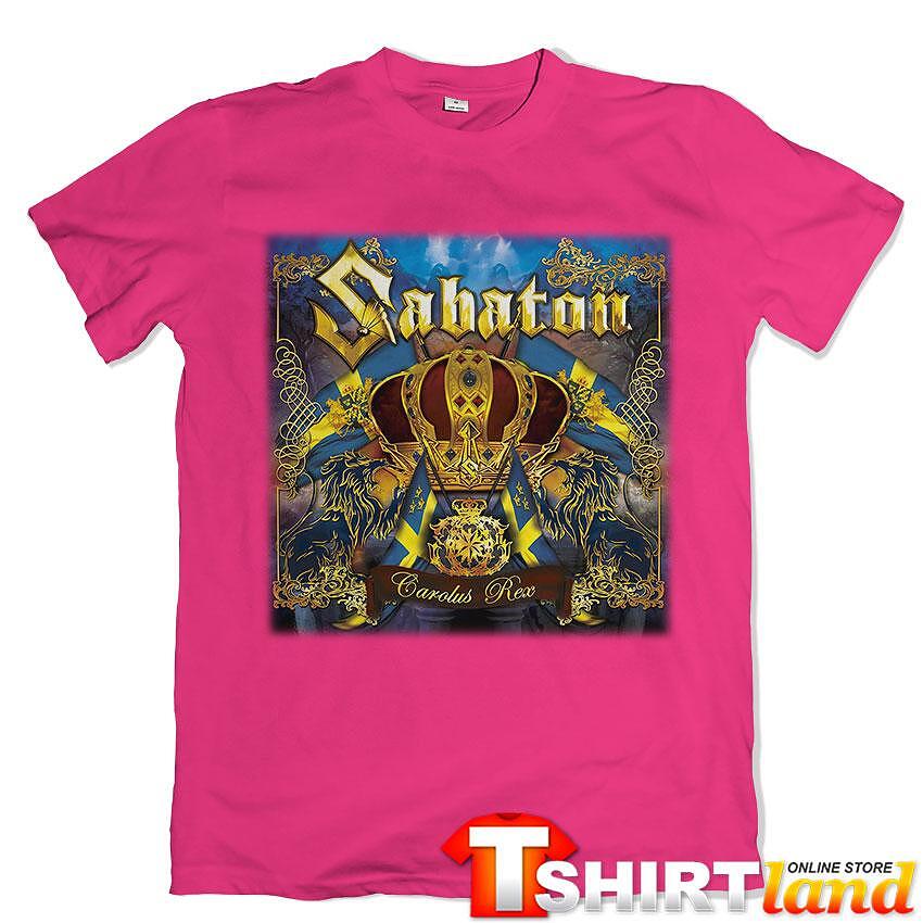 Tricou Sabaton Carolus Rex