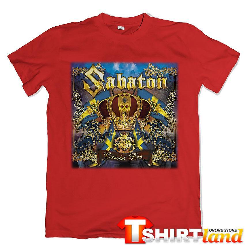Tricou Sabaton Carolus Rex