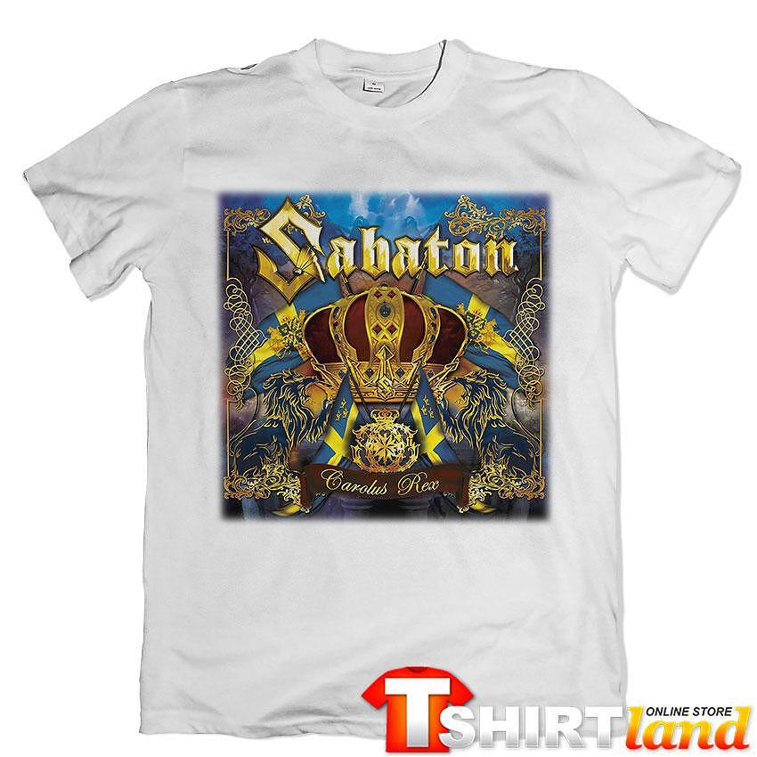 Tricou Sabaton Carolus Rex