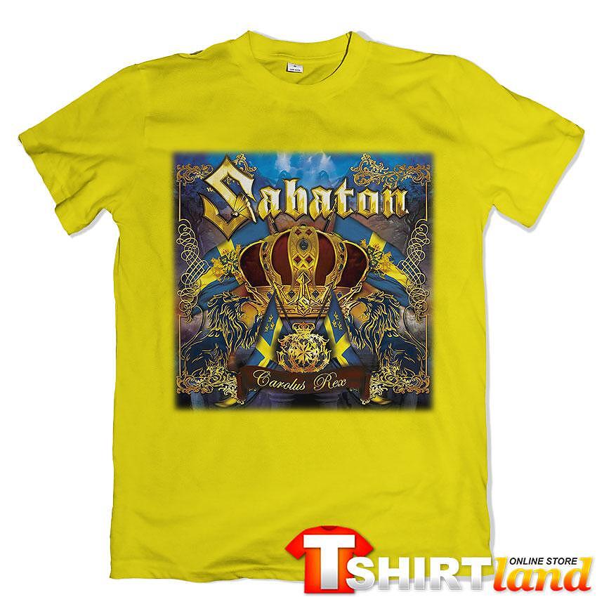 Tricou Sabaton Carolus Rex