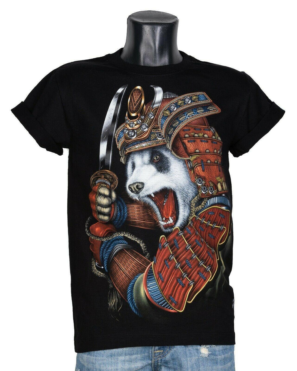 Tricou Samurai Panda GR-701