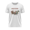 Tricou Crede în Moș Crăciun și Dinozauri CHR_05