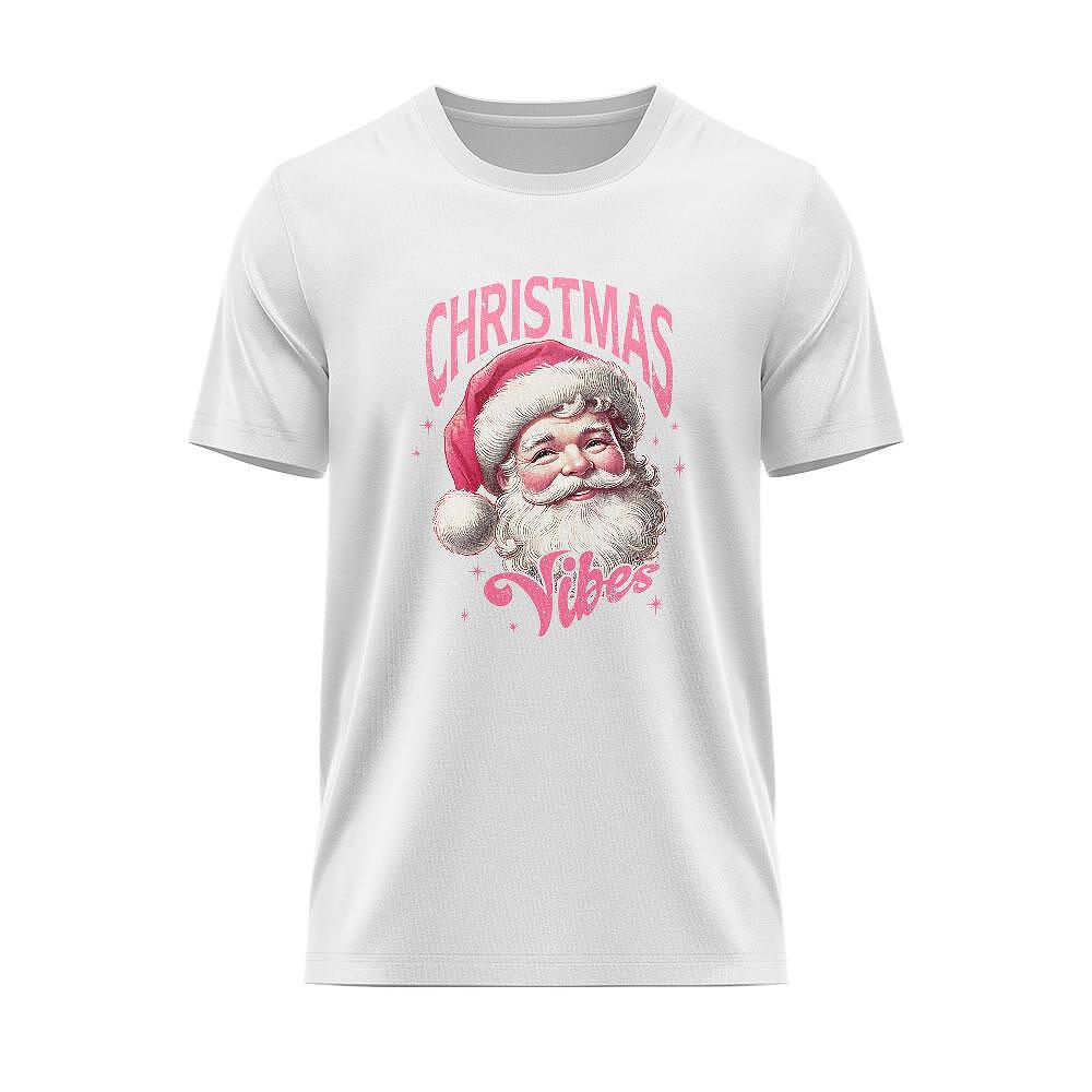 Tricou Christmas Pink Vibe CHR_07