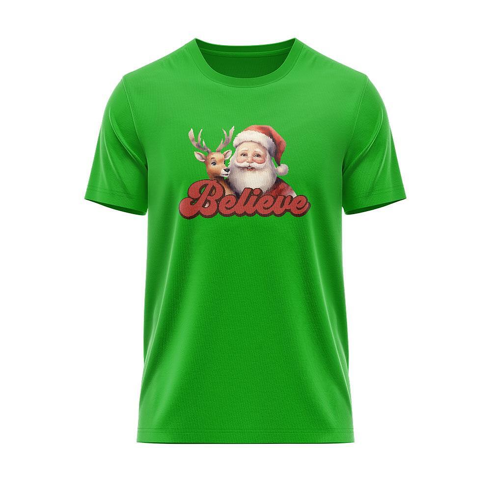 Tricou Santa Believe CHR_04